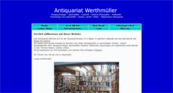 Desktop Screenshot of antiquariat.ch